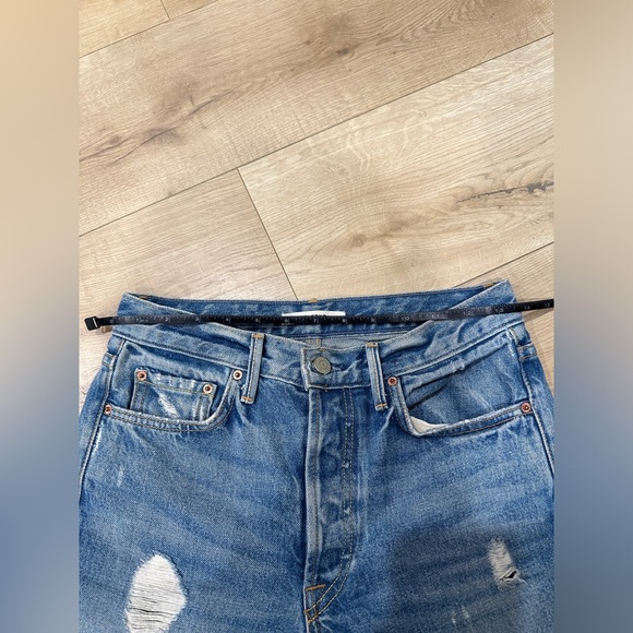 GRLFRND karolina denim size 26, pre owned. - Picture 2 of 13